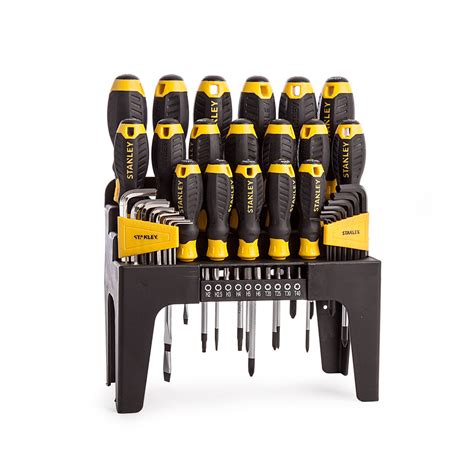 stanley screwdriver set with stand
